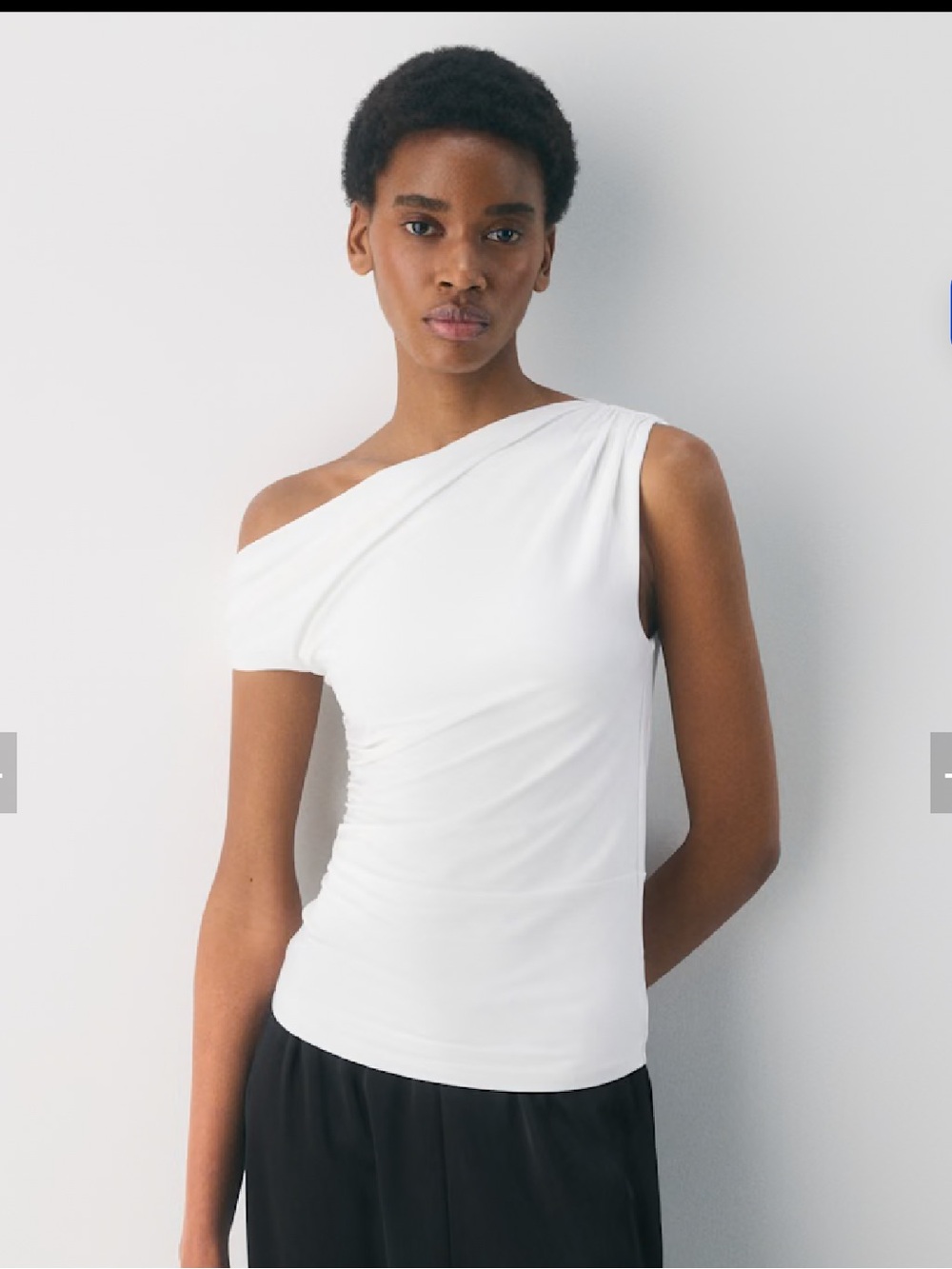 Smooth Matter™ Gallery Top White NWT